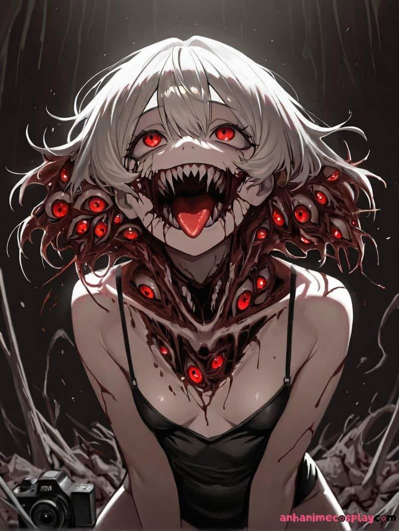 ảnh anime kinh dị quỷ